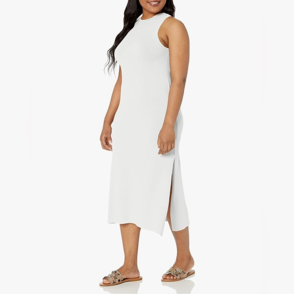 Elegant Midi Dress - Picture 7 of 8